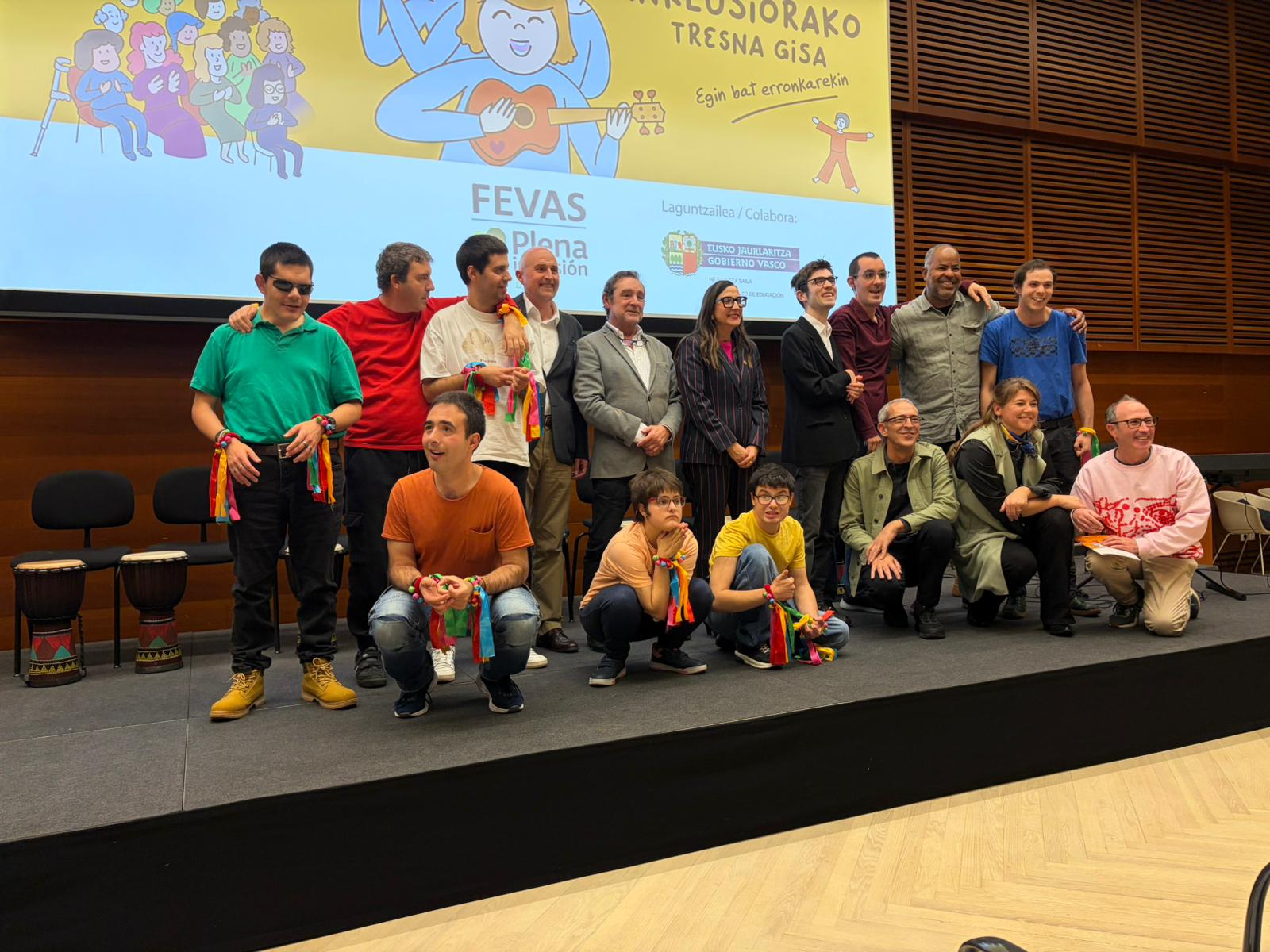 FEVAS pone la mirada en la música como instrumento para favorecer la inclusión