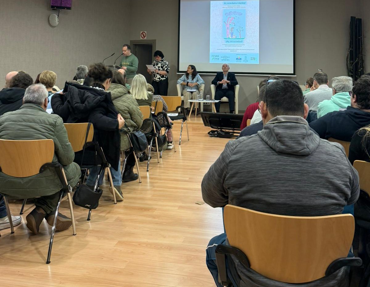 Las personas con discapacidad intelectual reflexionan sobre la soledad no deseada