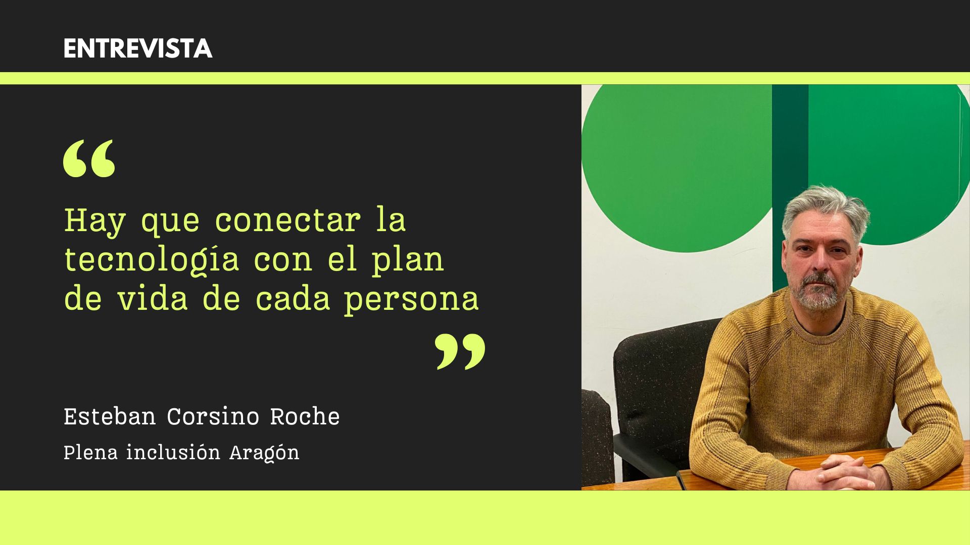 “Hay que conectar la tecnología con el plan de vida de cada persona”