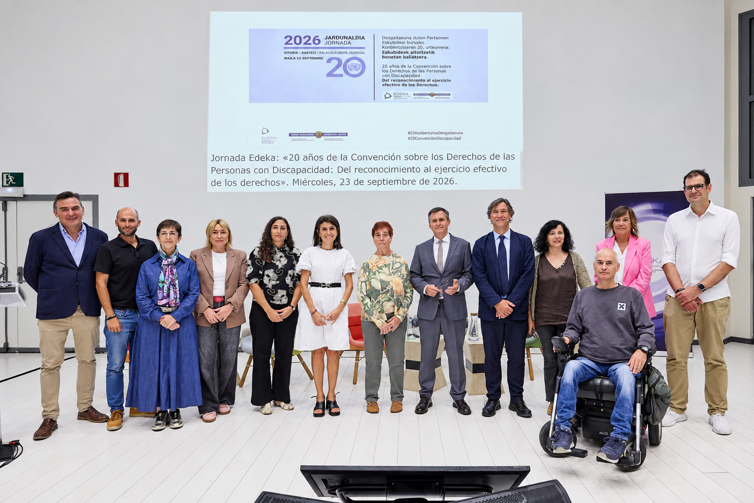 FEVAS participa en la jornada de EDEKA sobre los 20 años de la Convención