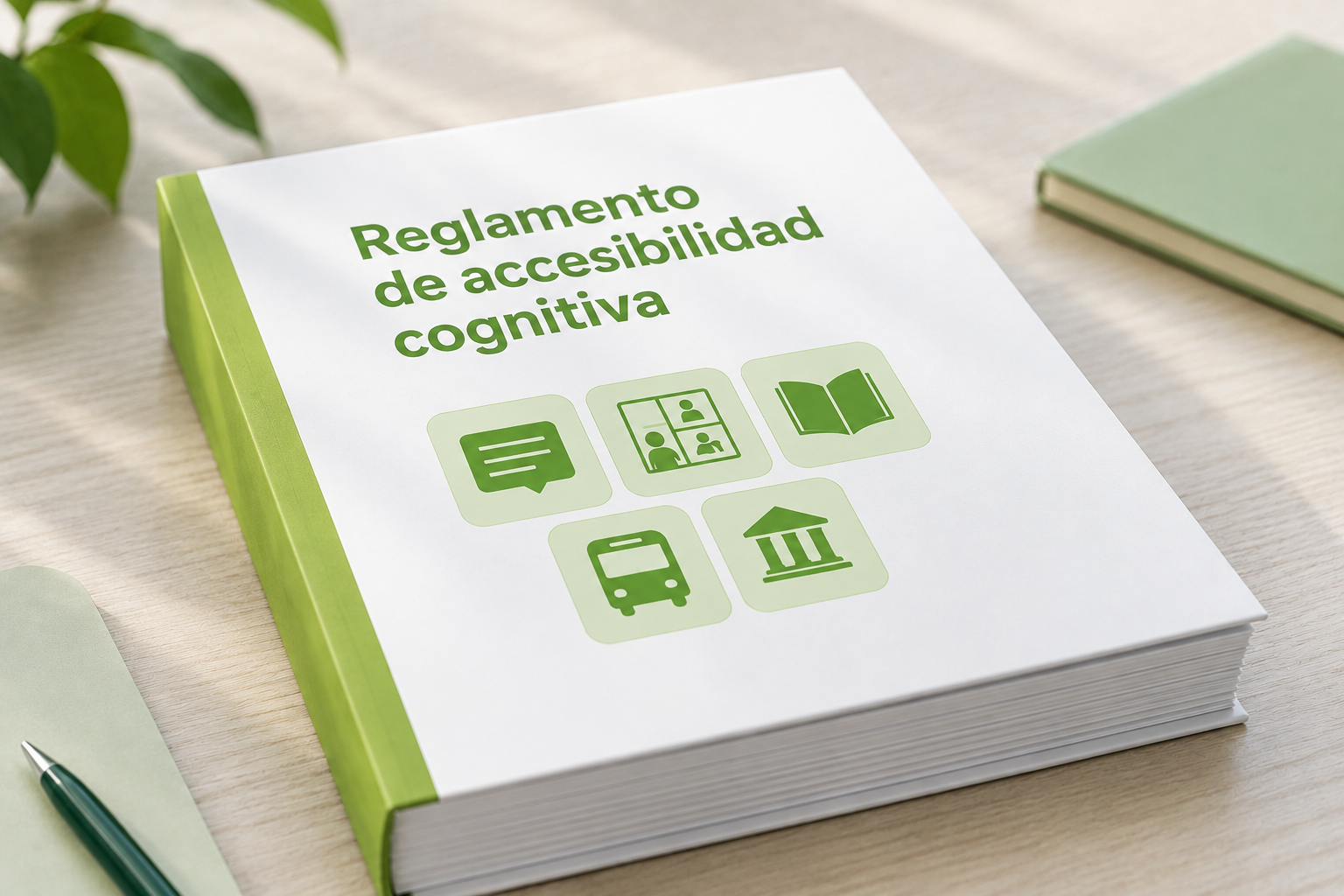 Plena inclusión celebra la aprobación del Reglamento de Accesibilidad Cognitiva y reclama recursos para garantizar su aplicación